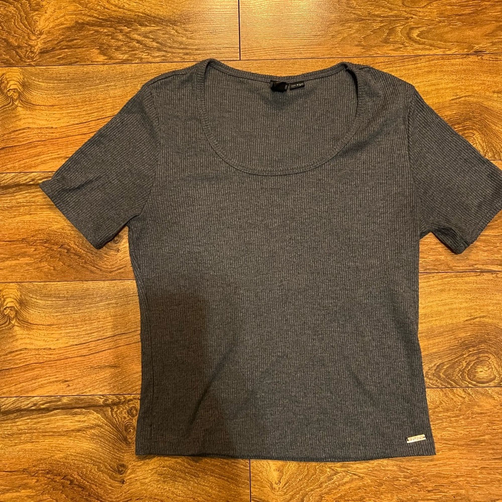 Volcom Charcoal Short Sleeve Tee, S